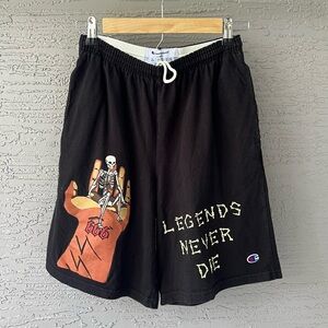 Champion X Juice WRLD LEGENDS NEVER DIE Shorts